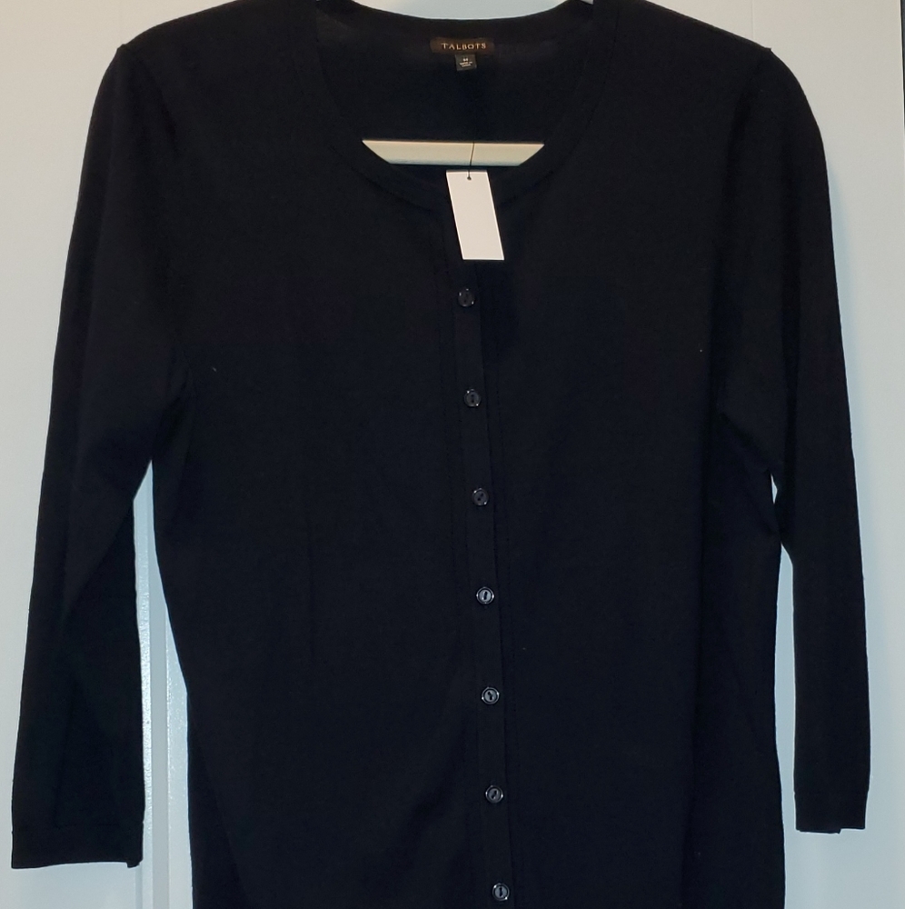 LADIES TALBOTS NEW SWEATER
